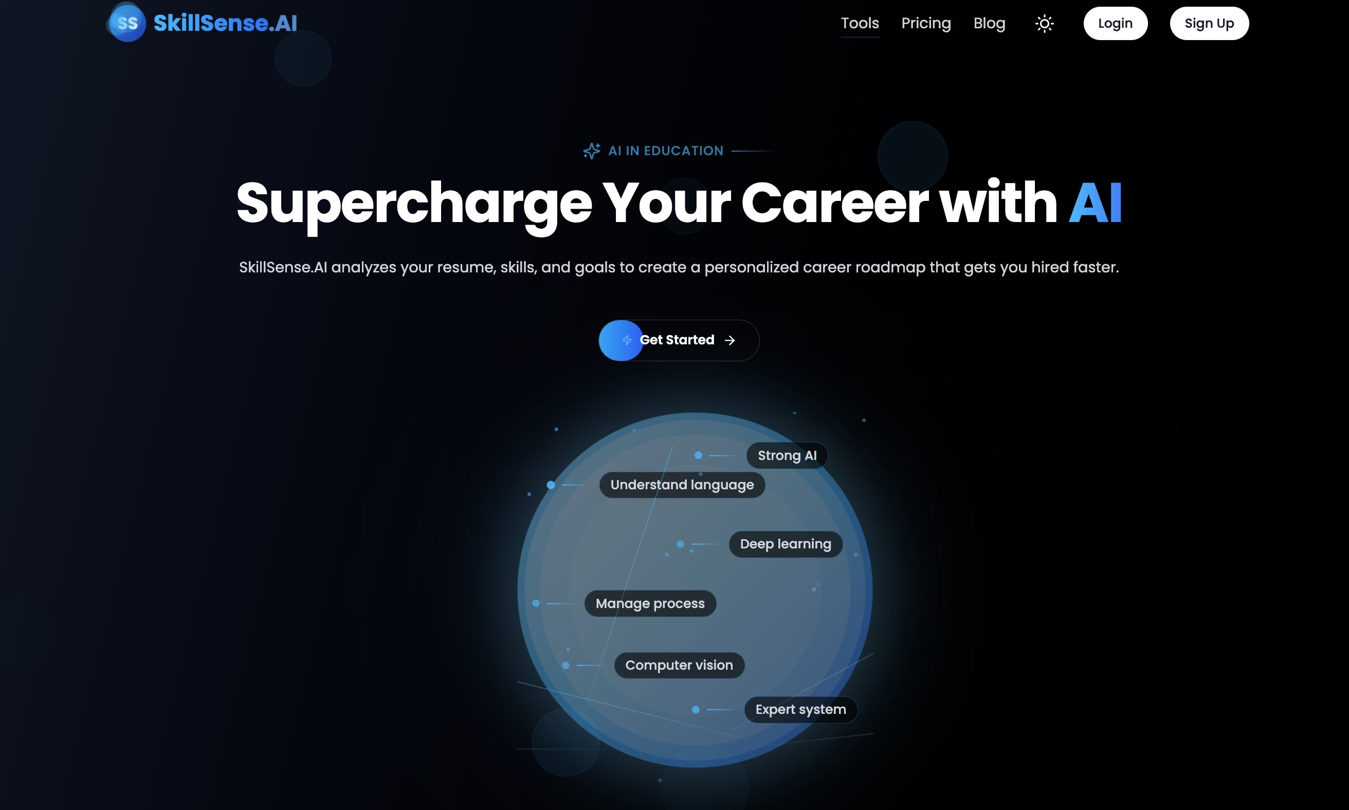 SkillSense.ai (Featured)